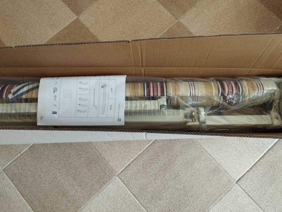 Тента сенник за тераса