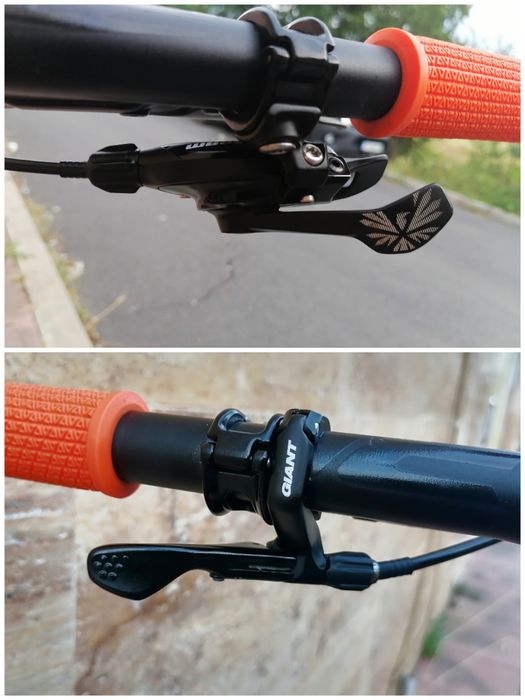 Giant Trance*27.5цола*L размер*Fox окачване*Дропър Колче