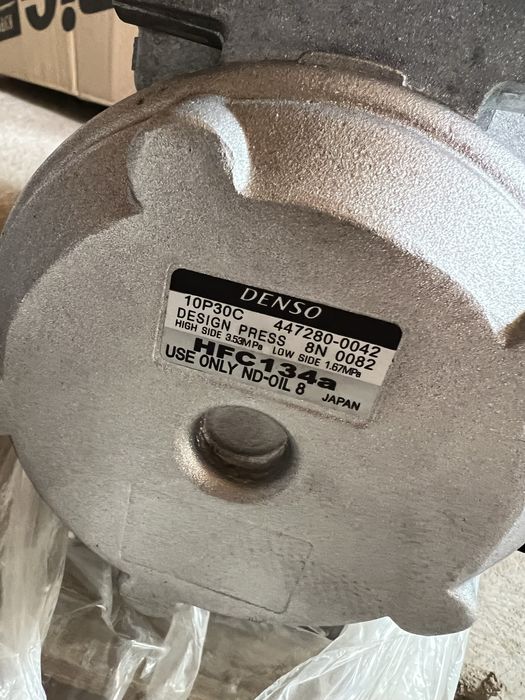 Компрессор кондиционера DENSO 10P30C