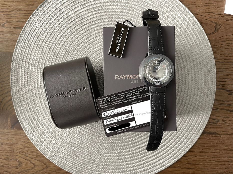 Raymond Weil Freelancer GMT Worldtimer