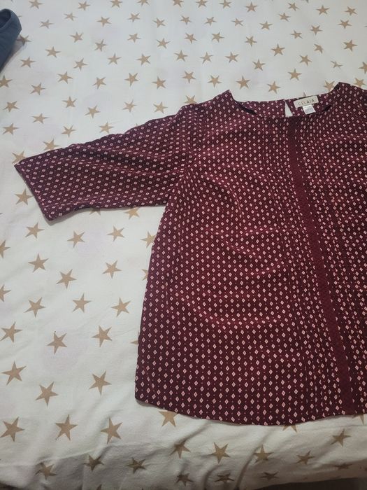 Дамски ризи, туники голям размер