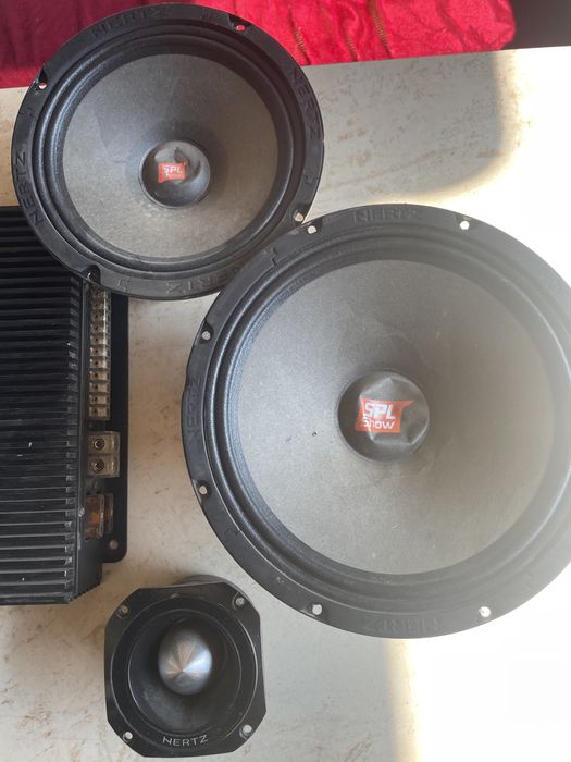 Sistem Audio Pachet Complet