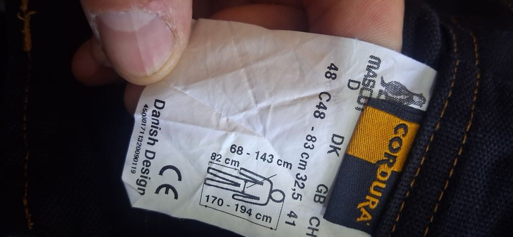 Pantaloni munca Mascot Cordura mărimea 48   M