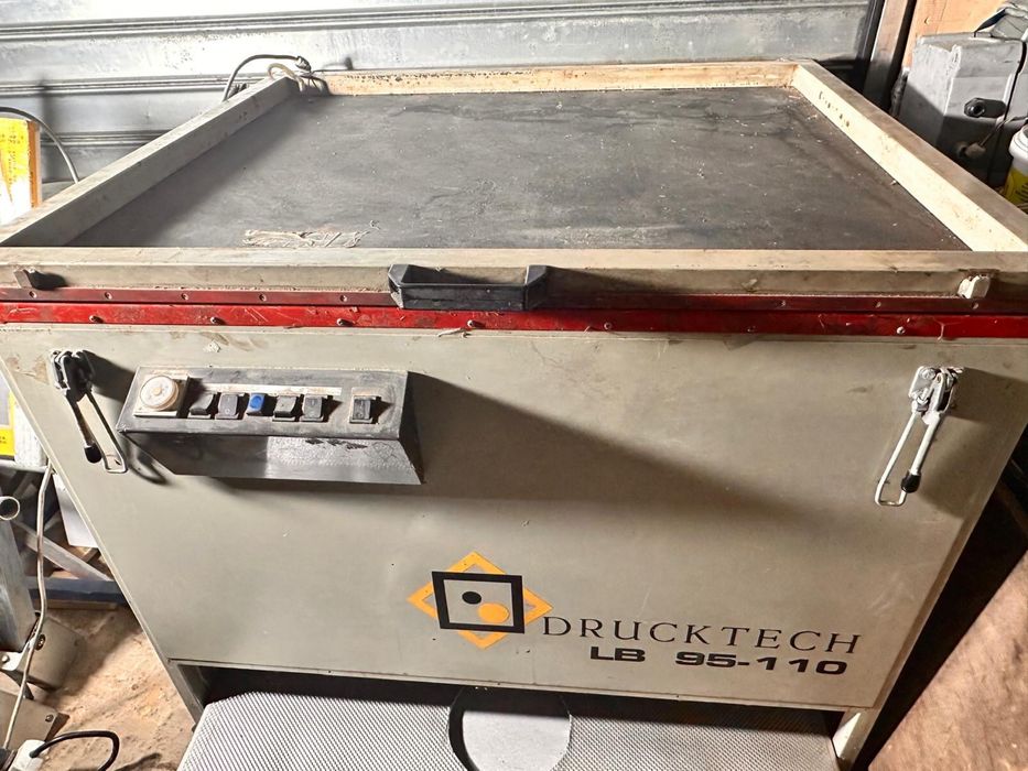Unitate de expunere UV Drucktech LB95-110