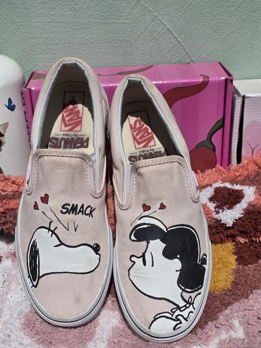 Vans x Peanuts кецове без връзки N38