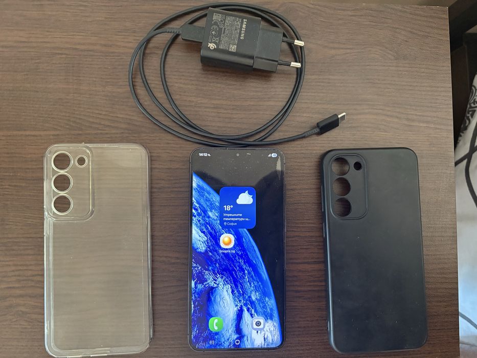 SamsungS23+ много добър.