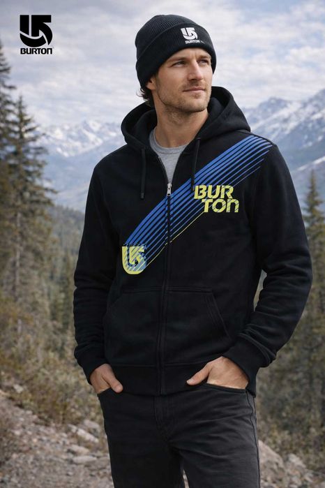 Burton (USA) худи выполнено из полиэстера для катания и путешествий