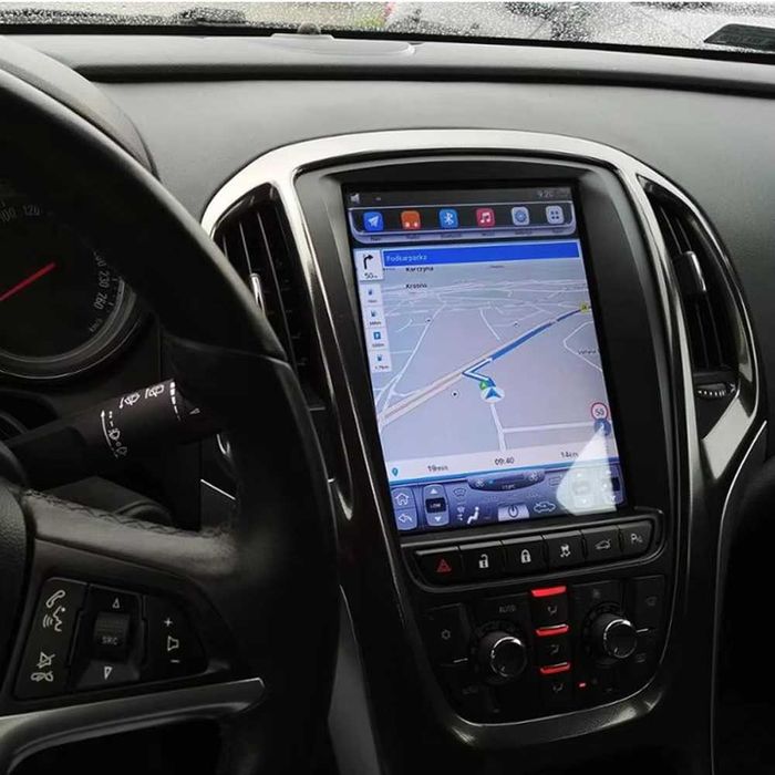 Мултимедия за OPEL ASTRA J плеър двоен дин Android навигация Астра J