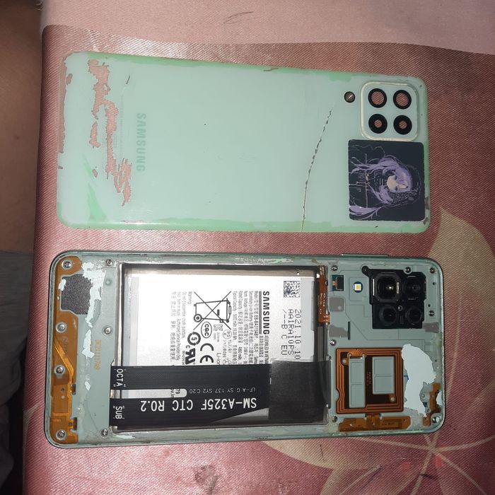 Теоефон самсунг а 22