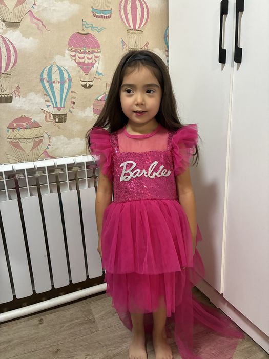 Платья на девочку 4-5лет
