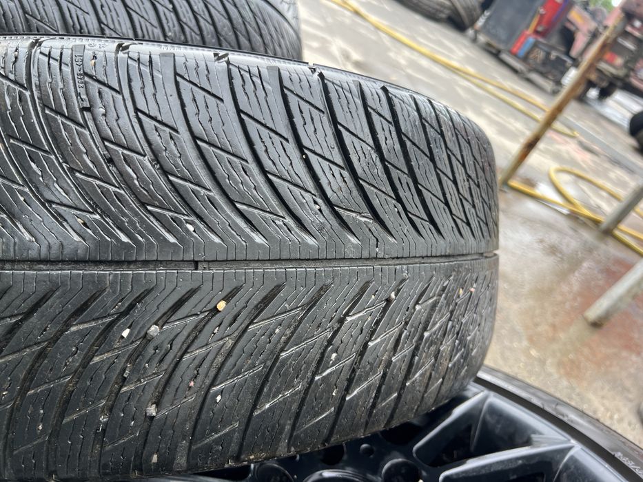 Roti Jante mercedes Carmani 5x112 R18 michelin 245/45/18