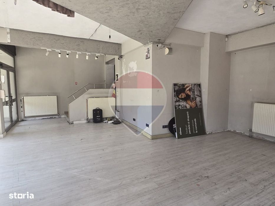 DE INCHIRIAT Spațiu comercial 230 mp S+P+E1+M Dinicu Golescu
