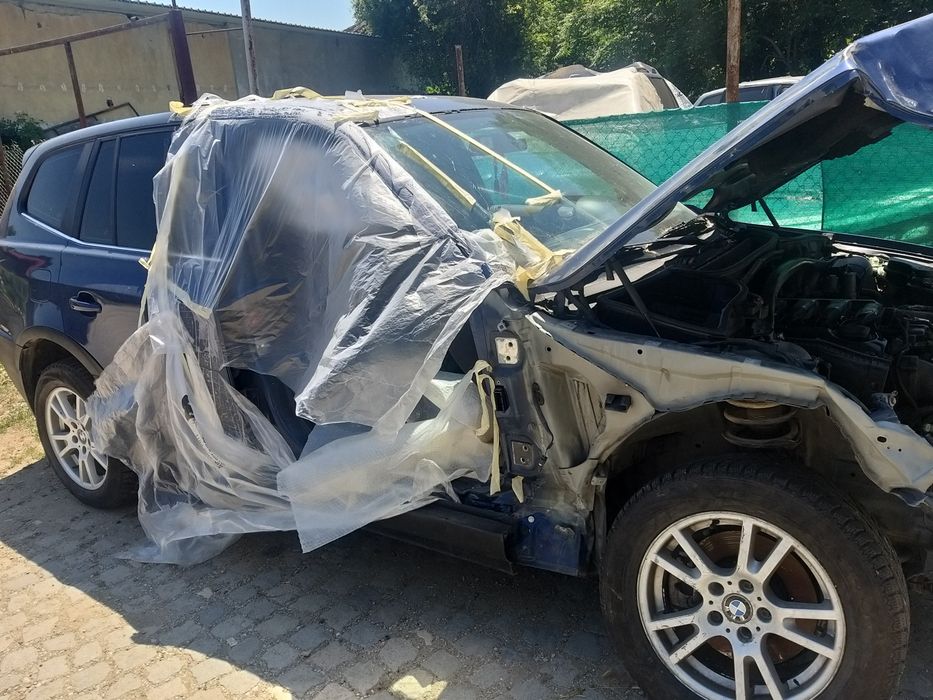 На части БМВ Х3 Е83/BMW X3 3.0D 204k.c