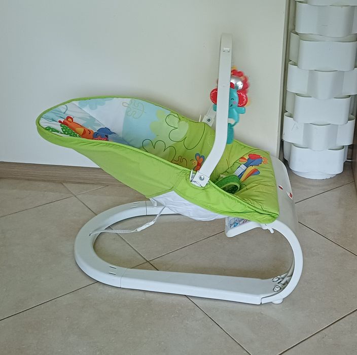 Mclaren количка + Fisher Price шезлонг