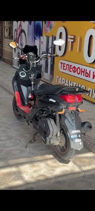 Мопед самурай 165 куб