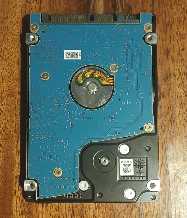 Два жёстких диска