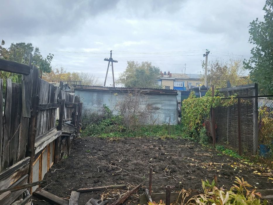 Участок под посадку