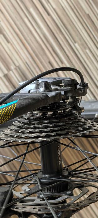 Bicicleta Mountain Bike Cross Country