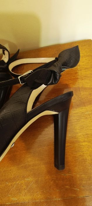 Босоножки натуральная кожа