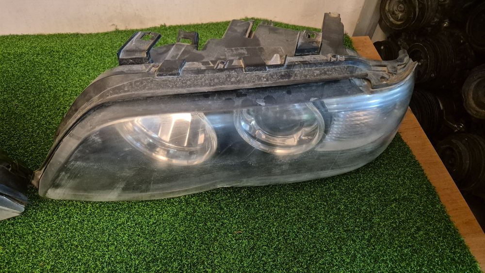 Передняя рестайлинговая оптика х5 е53