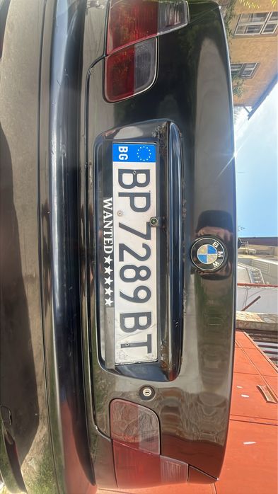 Bmw e 46 2.3 бензин/газ