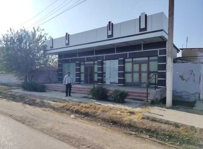 Савдо дўкони биноси