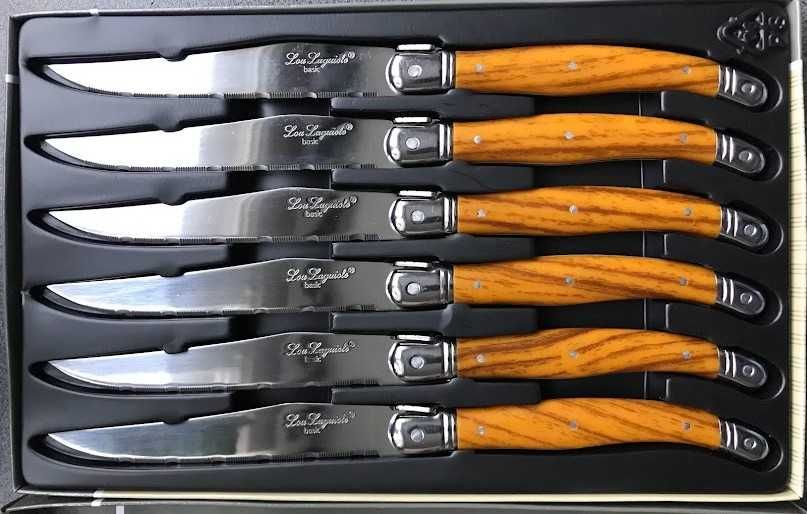 Комплекти вилици и ножове Laguiole  уникален подарък за празник.