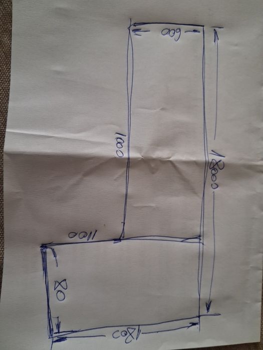 Vând colțar mobila