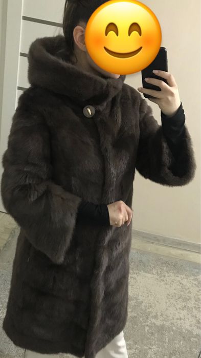 Норковая шуба в отличном состояниии