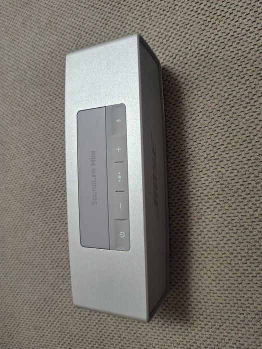 Boxa portabila Bluetooth Wireless Bose SoundLink Mini Series II Silver made in Mexico