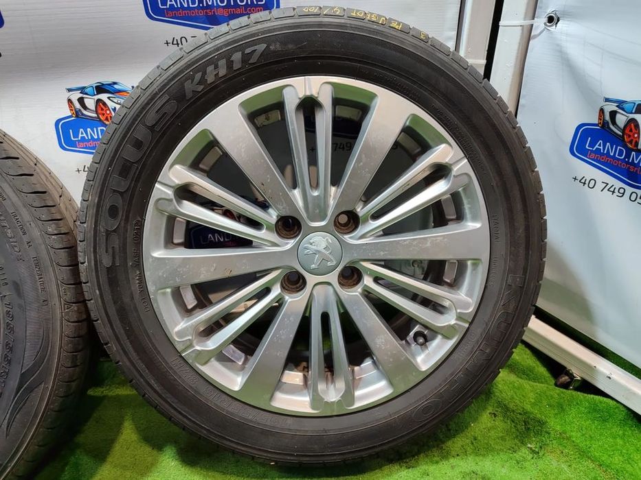 JANTE ALIAJ R16 4x108 PEUGEOT ( 3 BUC.) COD 195/55R16 91V / 6.0J16CH4-23 / 9808137577