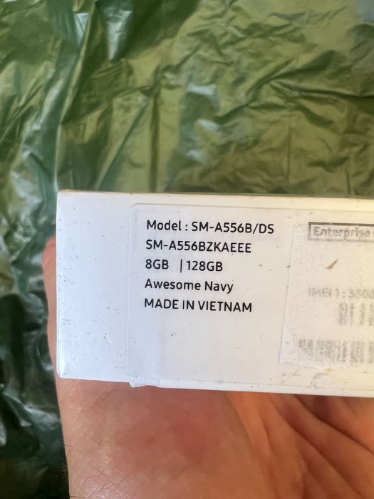 Telefon Samsung Galaxy A55 8GB RAM, 128GB, 5G si Galaxy A56 256gb