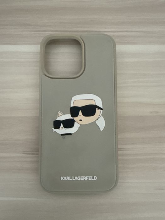Huse protecție iphone 16 pro max mag safe, pitaka, Karl lagerfeld