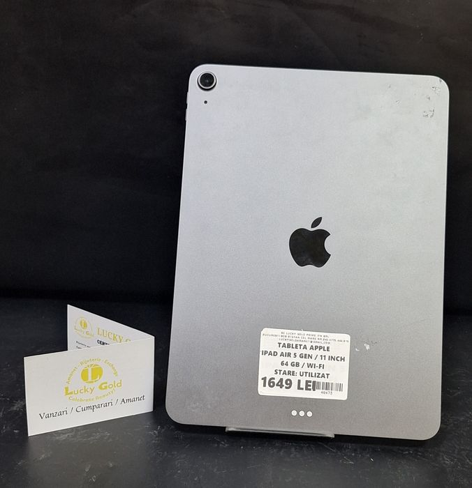 IPad Air 5 Gen 11 Inch 64 GB Wi-Fi Garantie/Factura #48473