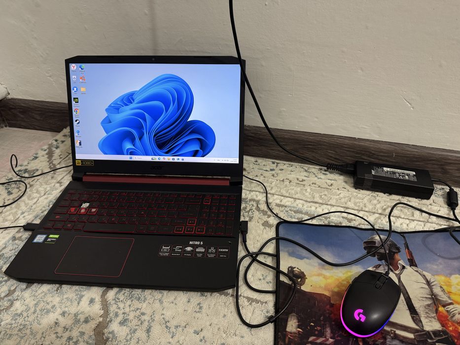 Acer nitro 5 satylady