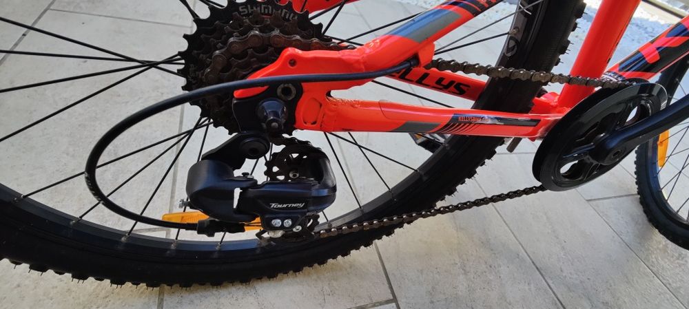 Bicicleta copii Kellys Kiter 30, roti 24