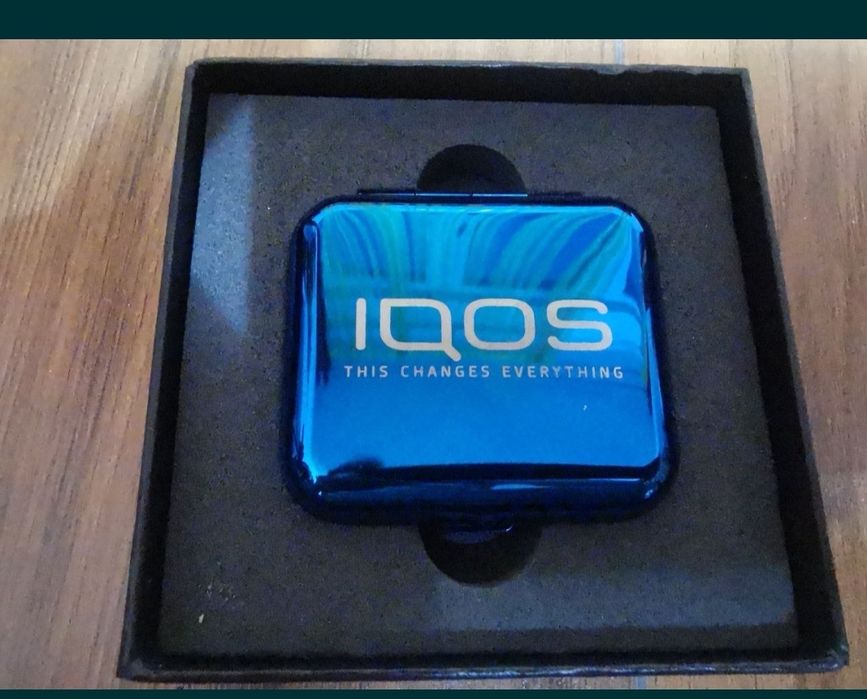 Scrumiere IQOS deosebite