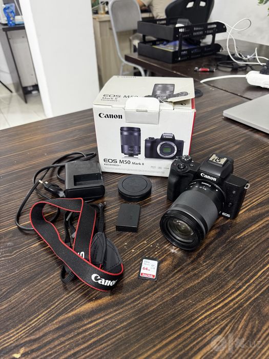 Canon Mark 2 Eos M 50