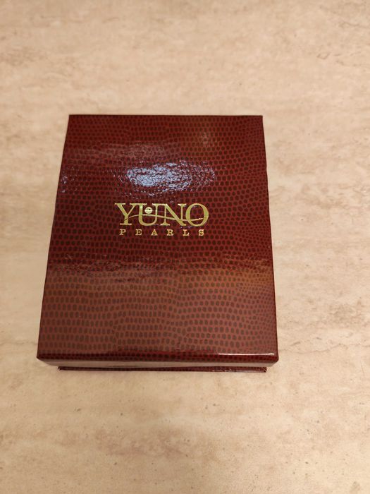 Комплект колие и обици перли Yuno