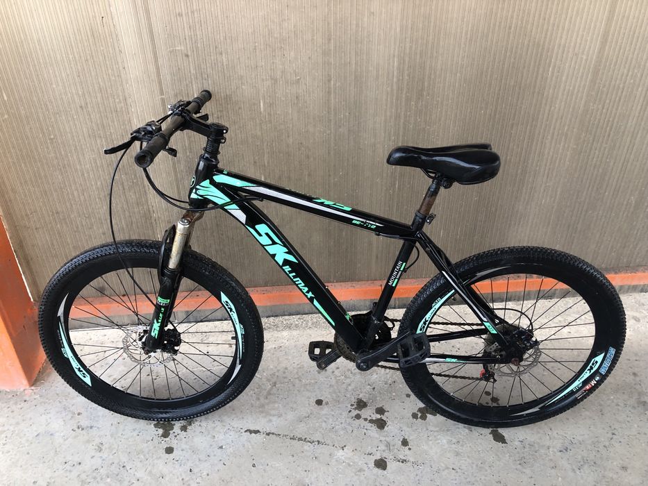 Велосипед сатылады жақсы күйде