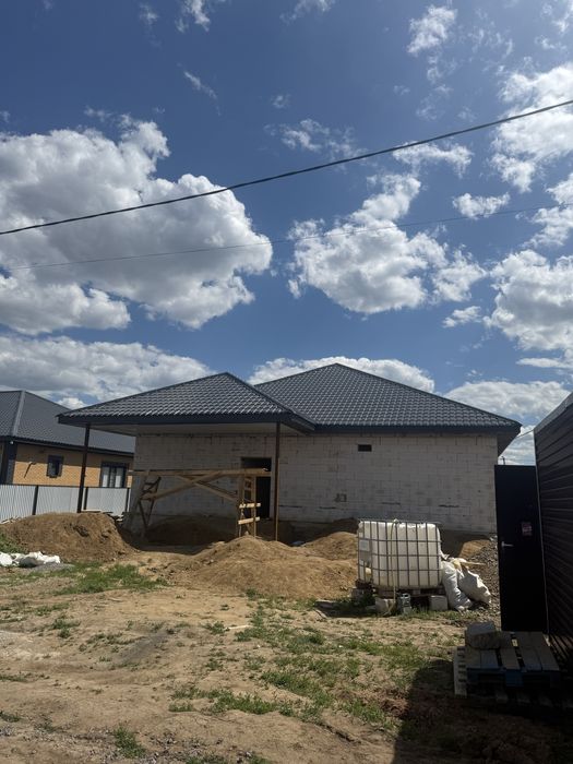 Крыша кровельные работы