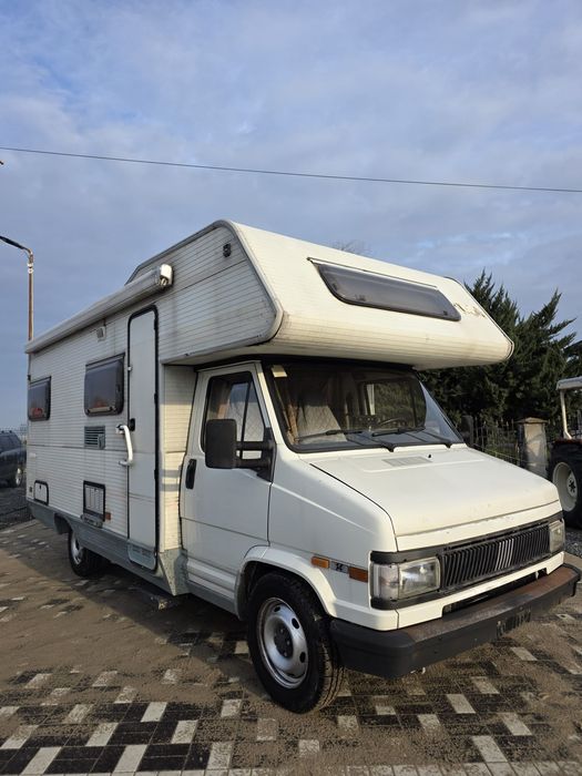Autorulota Fiat Ducato 6 locuri Import  ‼️