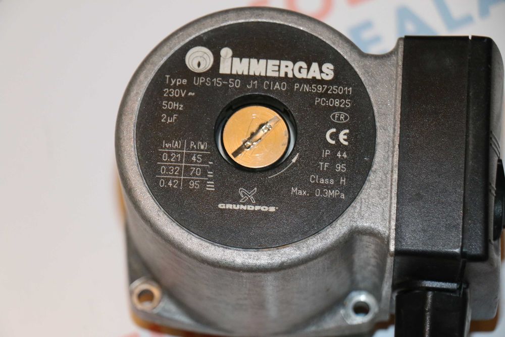Pompa Grundfos Immergas UP 15-50 J1 CIA0 Centrala termica Immergas