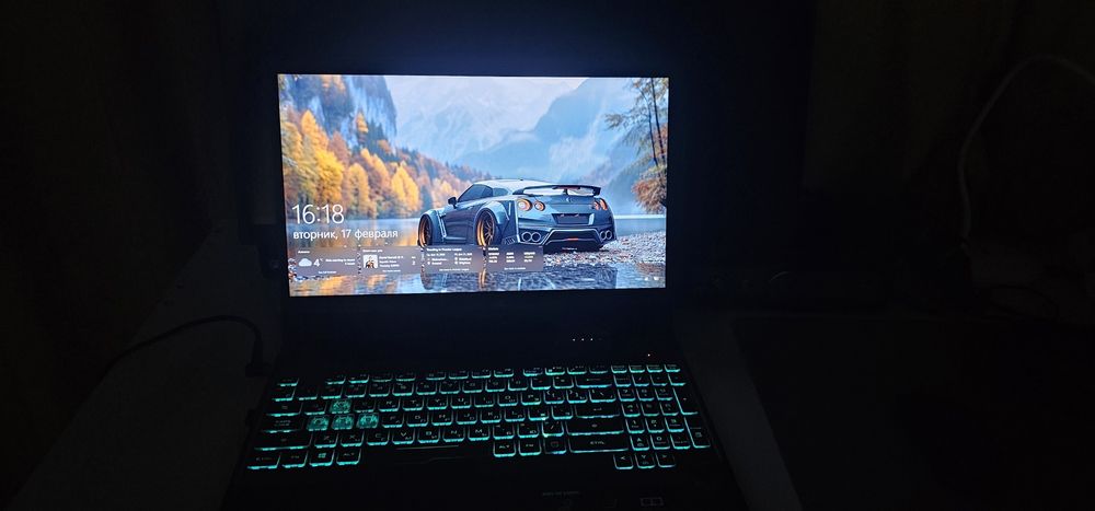 Продам Asus TUF Gaming FX505G