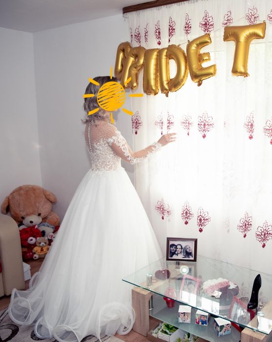 Vând rochie de mireasă