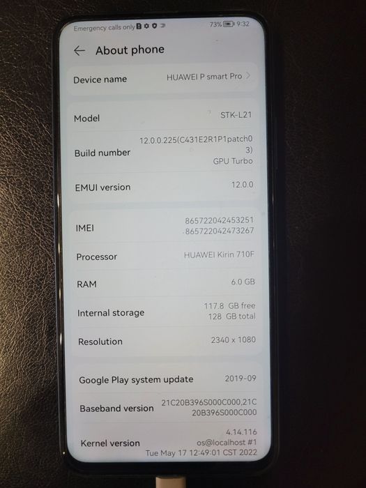 Huawei  P smart Pro+Redmi Buds 3 lite