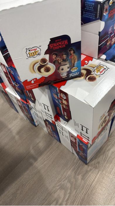 Киндер Осд очень странные дела