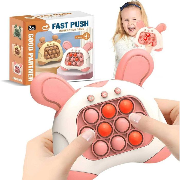 Push Game Bubble Stress Pop  Antistress va stressni kamaytiruvchi