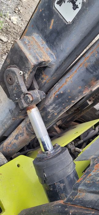 Stivuitor diesel Clark 5 tone