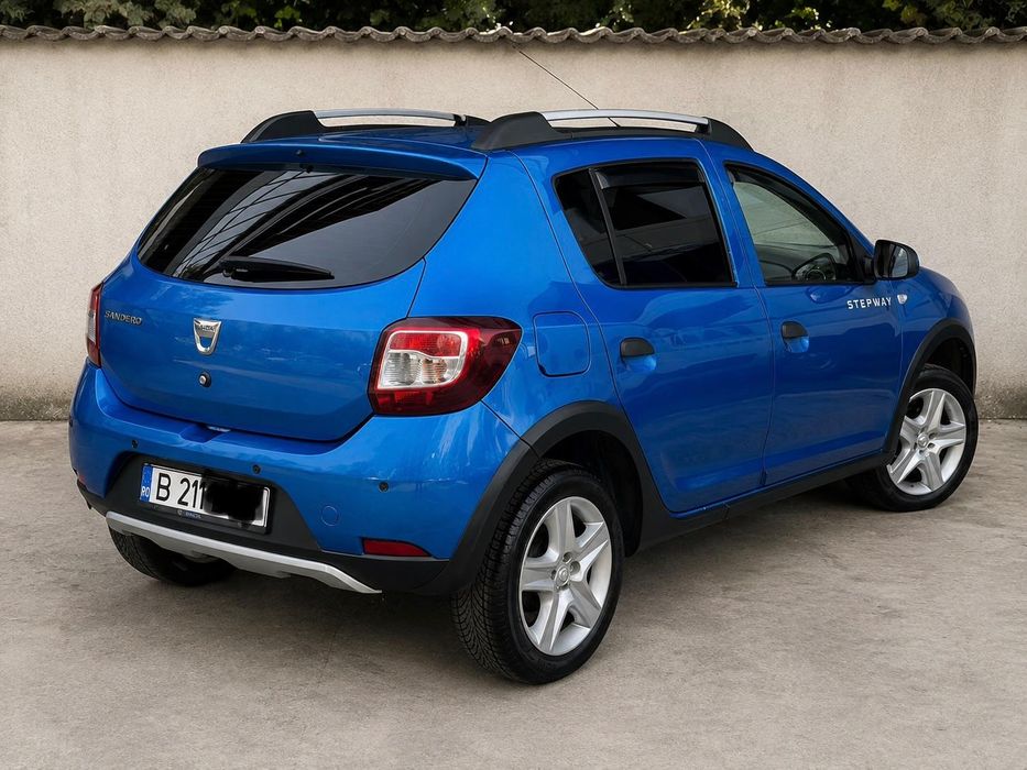 Sandero Stepway 0.9 GPL